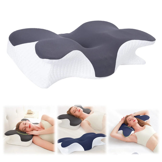 New Smart Sleep Pillow – Perfect for All Sleep Positions