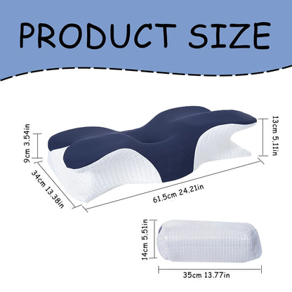 New Smart Sleep Pillow – Perfect for All Sleep Positions