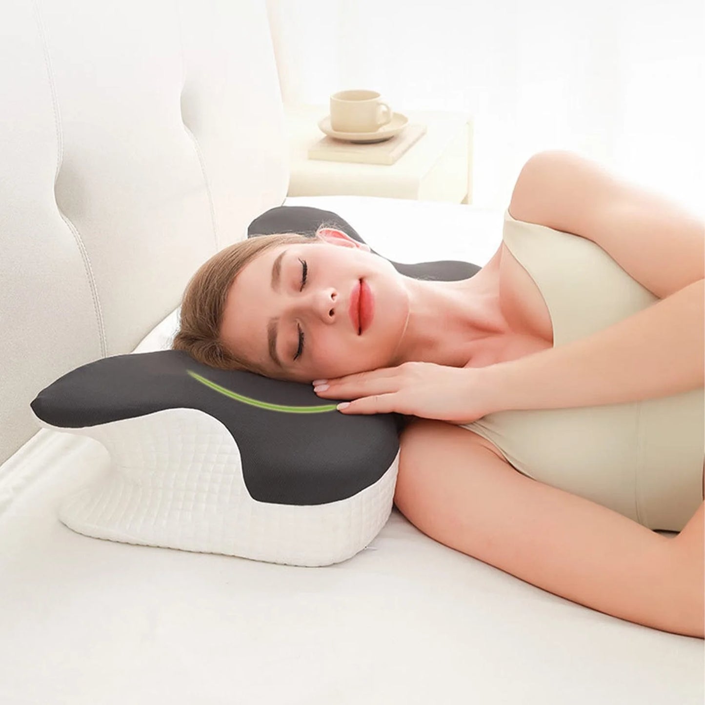 New Smart Sleep Pillow – Perfect for All Sleep Positions