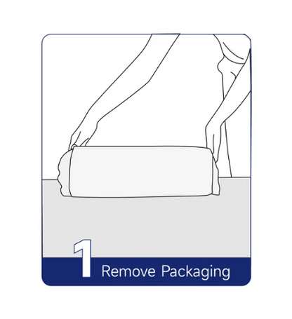 BVB Sleep Classic-Memory Foam Pillow