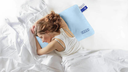 SleepPro Cooling Zero-Gravity Floating Pillow