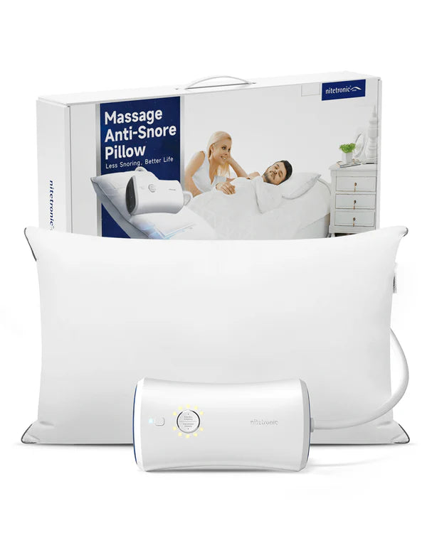 SleepPro Flagship model-Smart Anti-Snore Pillow